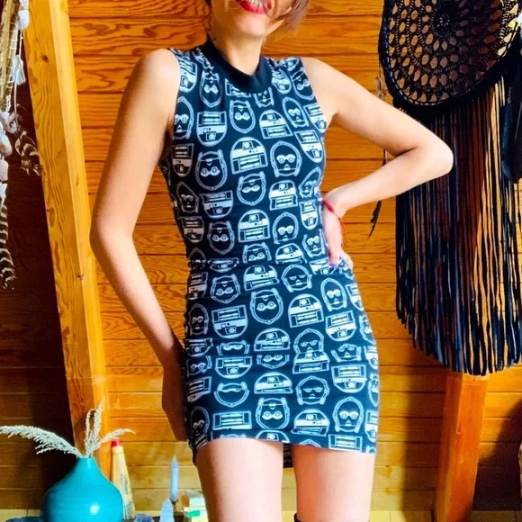 star wars bodycon dress Death Star Dress